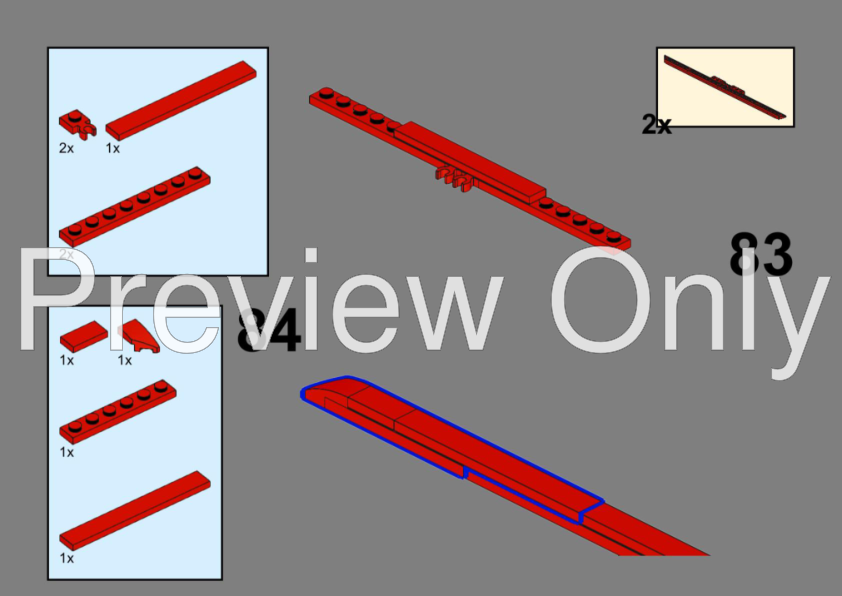 LEGO MOC RMS Britannic by BasicBuilder23 Rebrickable Build