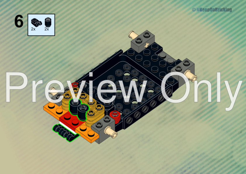 LEGO MOC-236731 77238 Summer Vibe Cars by Keep On Bricking ...