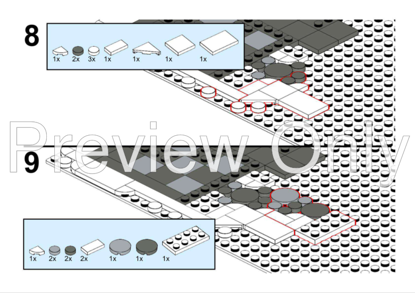 Lego Model.pdf LEGO MOC-236768 LEGO Castle, The Tavern Under the Snow, Winter Version ...