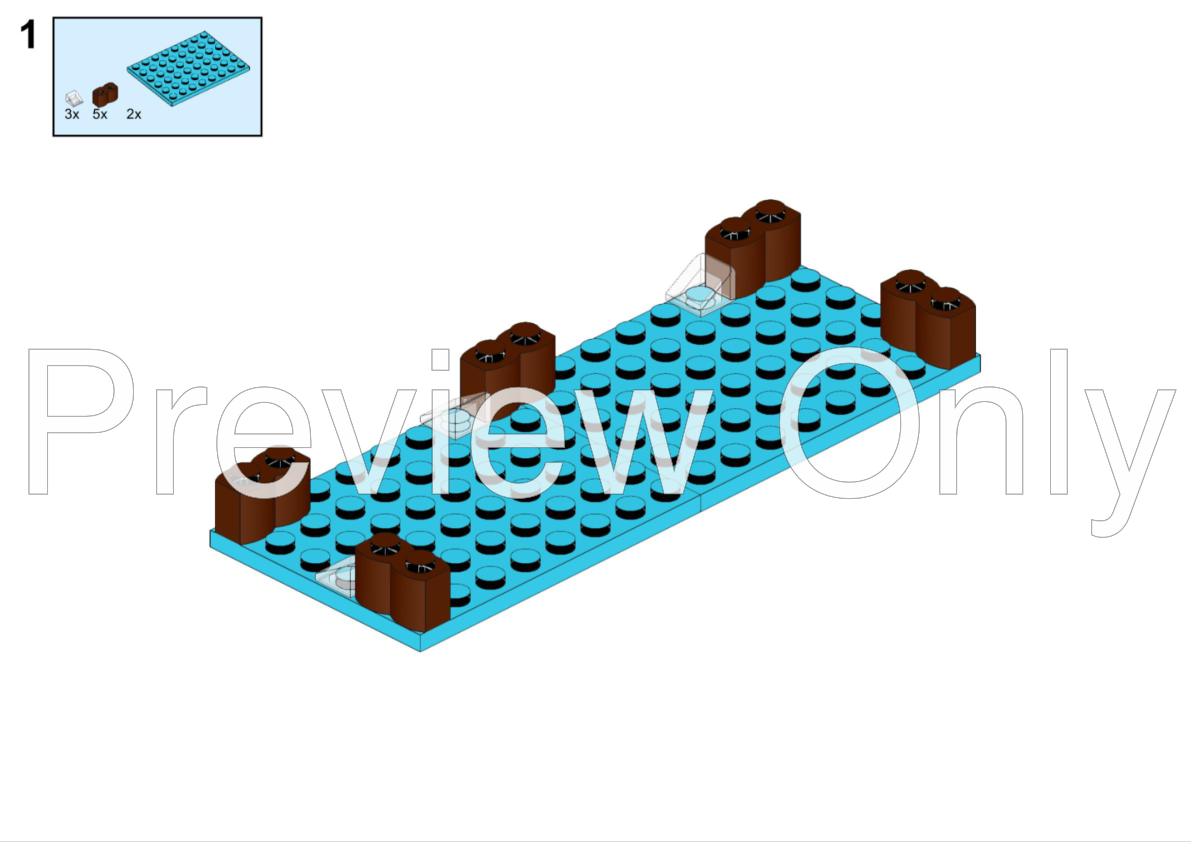 LEGO MOC-236961 Seaside Market Smuggler's Nest by BricksBite