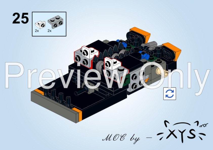 LEGO MOC-237228 Gordon Murray T.50S by XYS_MOC | Rebrickable
