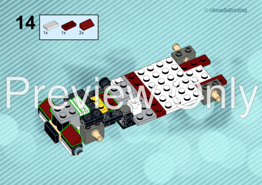 LEGO MOC-237447 60454 10 in 1 mocs by Keep On Bricking | Rebrickable ...