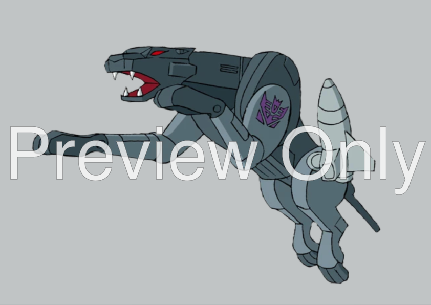 LEGO MOC Ravage G1 Decepticon Transformers by silentscream ...