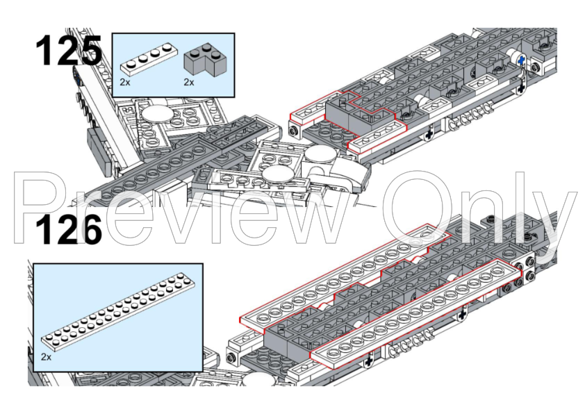 LEGO MOC-237688 Lufthansa Airbus A340-600 by ryangc_productions