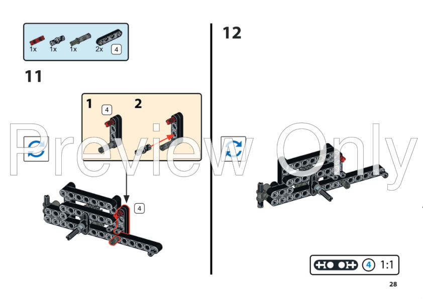 LEGO MOC-238163 42204 Fast & Furious Toyota Supra MK4 RC MOD for