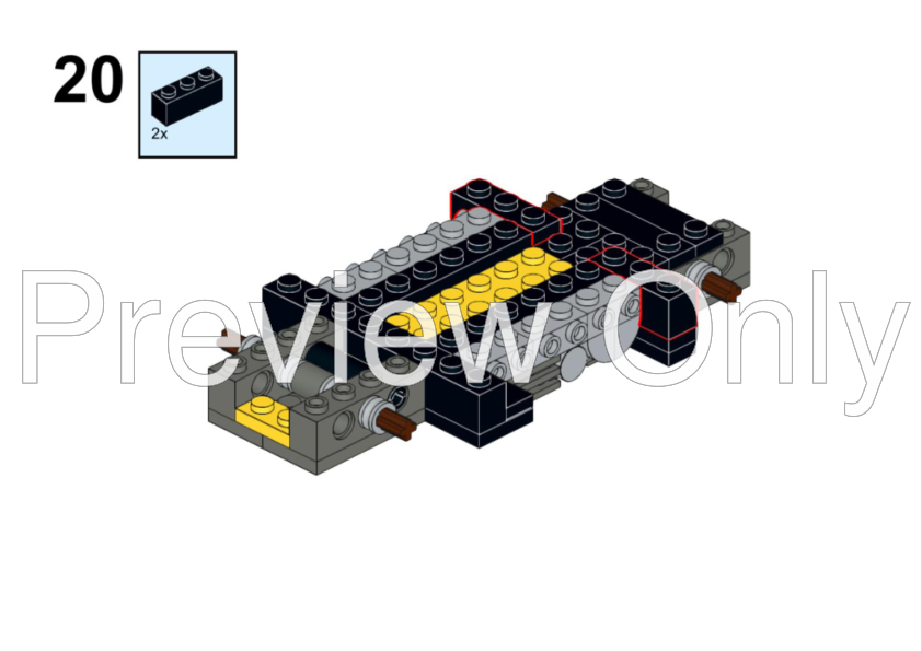 Acceleracers Rd03 LEGO MOC-238343 RD-03 – Hot Wheels: Acceleracers by Pfundjj ...