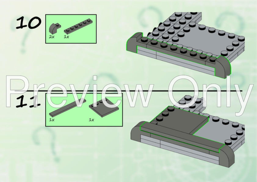 LEGO MOC-238573 Riddler Trophy by Belial_ | Rebrickable - Build with LEGO