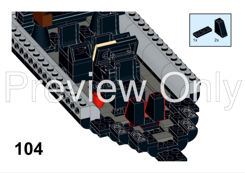 LEGO MOC Arctic 24 RHIB (with General Purpose Machine Guns) by jrd3683 ...