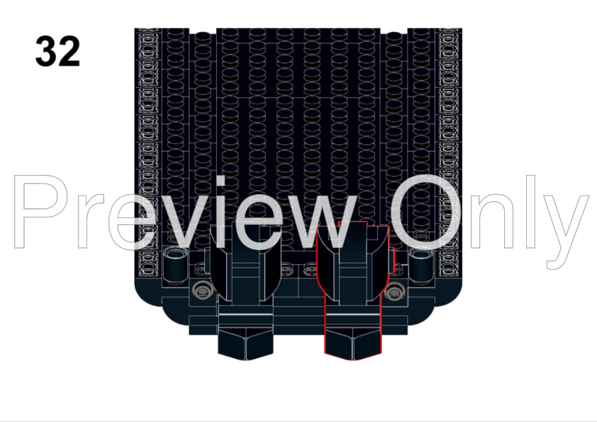 LEGO MOC Arctic 24 RHIB (with General Purpose Machine Guns) by jrd3683 ...
