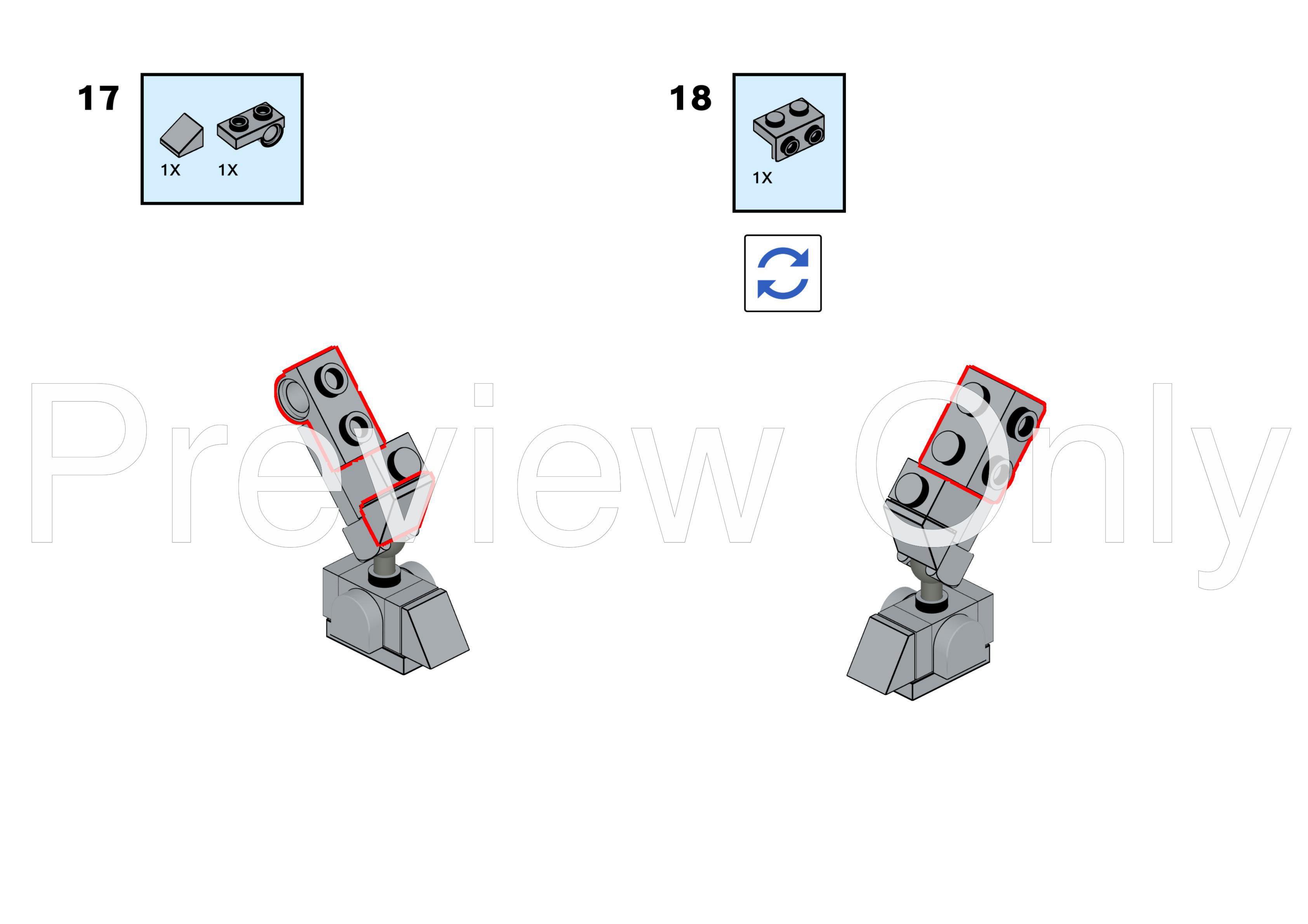 Slugnoid Mech Suit Custom Lego Model PDF Instructions 