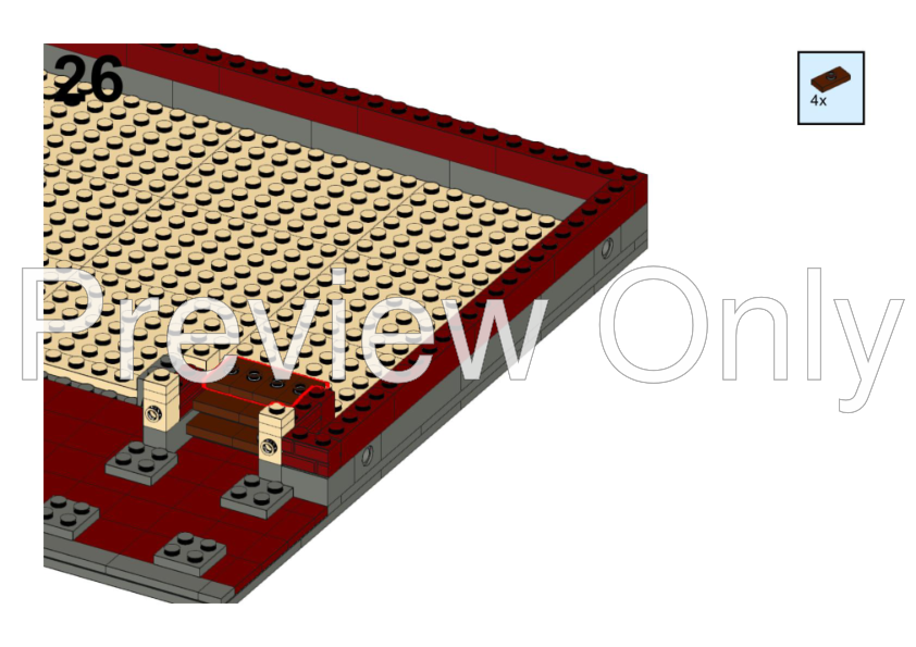 LEGO MOC Magic Kingdom Main Street Bakery 3 by WDWBricks | Rebrickable ...