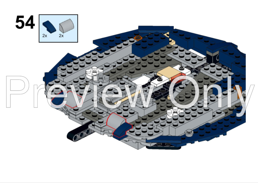 LEGO MOC Separatist Gunship - 2025 MTT Alternate Build by
