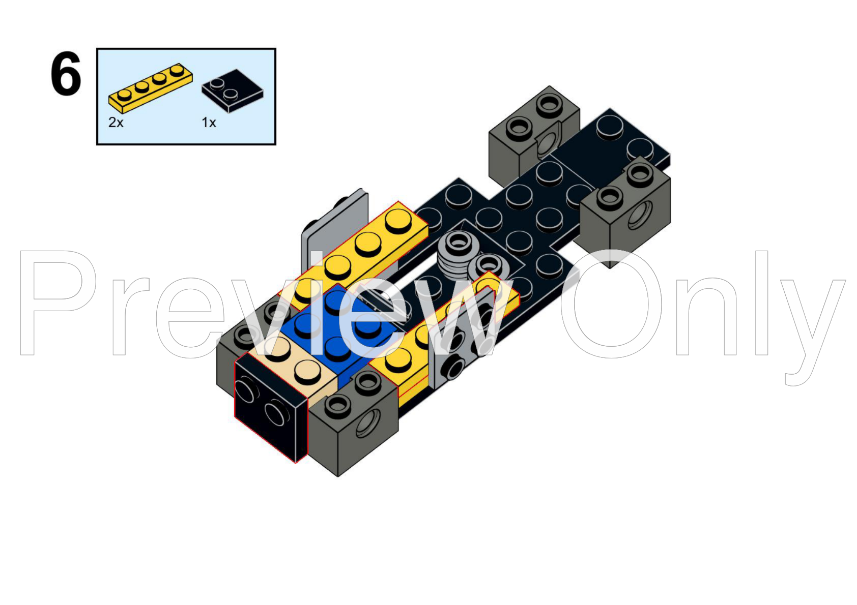 LEGO MOC-23943 75893 New Cars by Keep On Bricking | Rebrickable