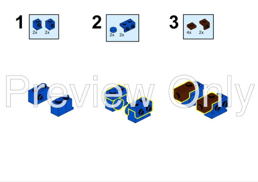 LEGO MOC-239431 Space Marine Warhammer 40K by LP14 | Rebrickable ...