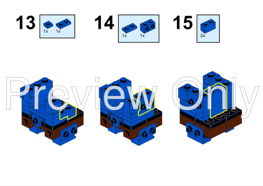 LEGO MOC-239431 Space Marine Warhammer 40K by LP14 | Rebrickable ...