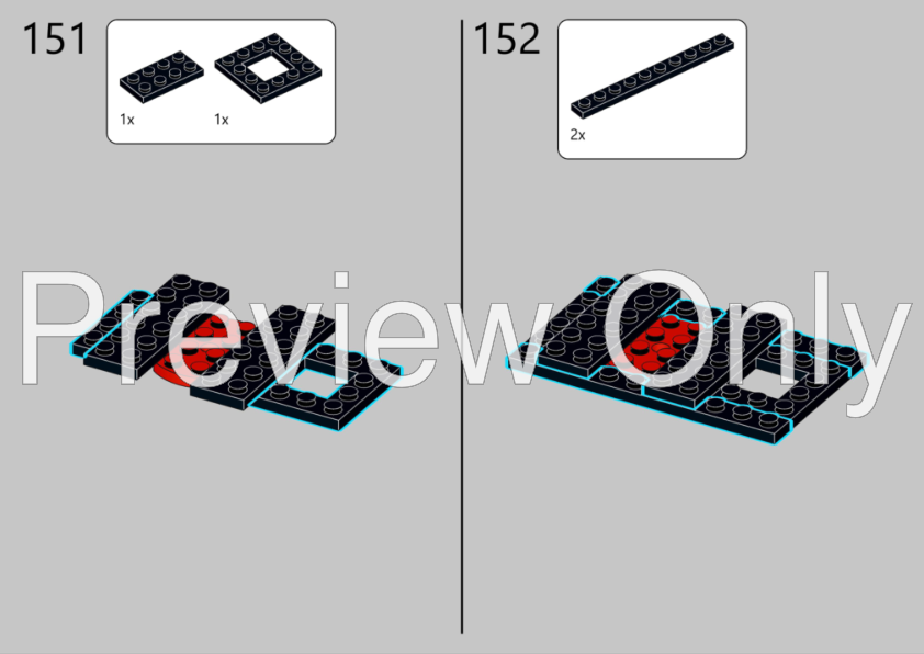 LEGO MOC Winter Holiday Express Train - BDP8 LEGO Christmas Train