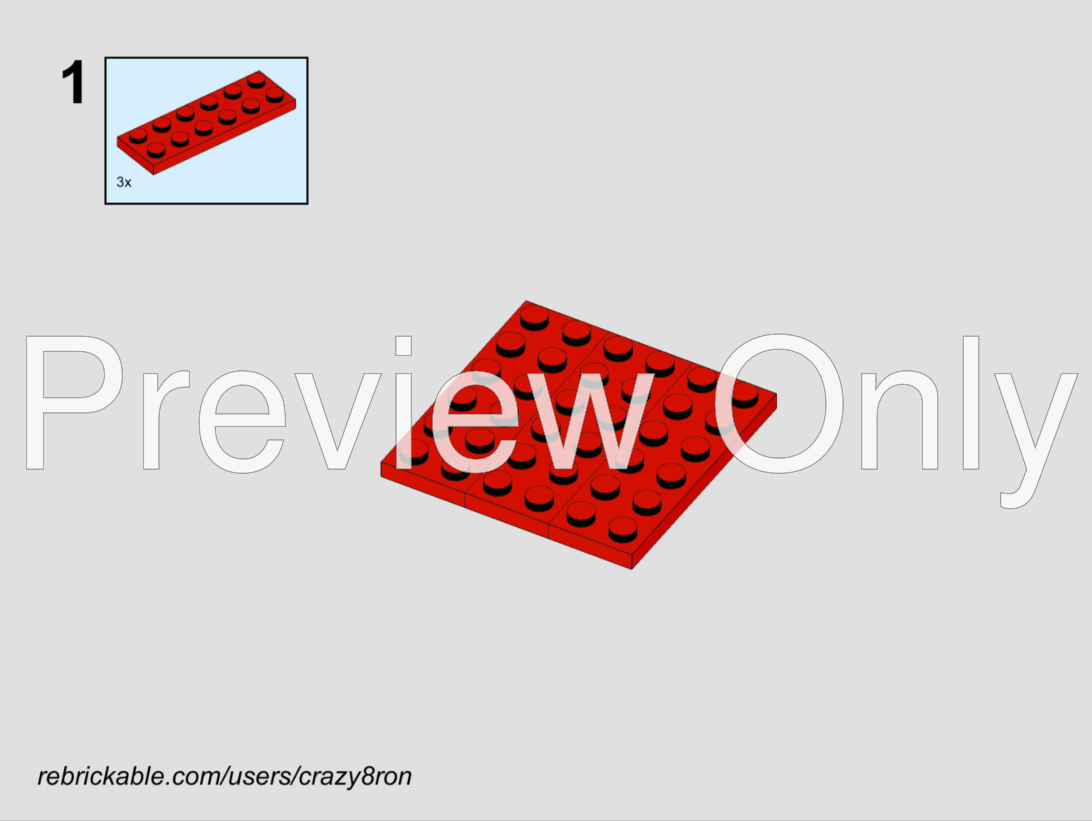 LEGO MOC-240136 60462 Quad Remix Copter by crazy8ron | Rebrickable