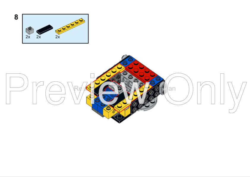 LEGO MOC-240141 Millennium Tails! 77002 Alt by CreationCaravan