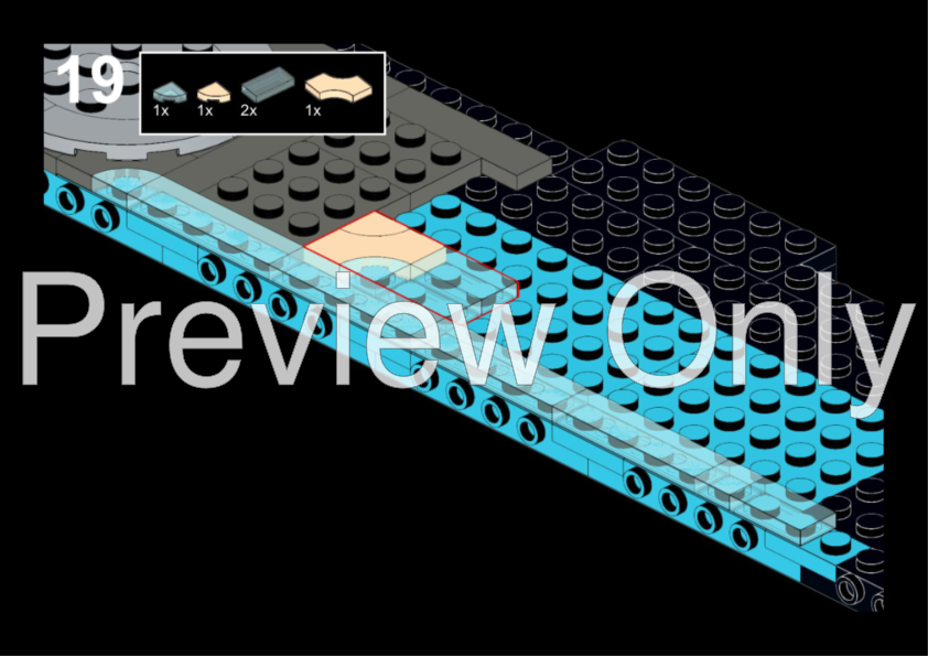LEGO MOC-240158 Rio de Janeiro Skyline by Skyline_Lover
