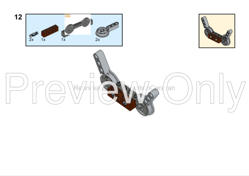 LEGO MOC-240959 USS Gingerprise! NCC 1701 by CreationCaravan (Brad