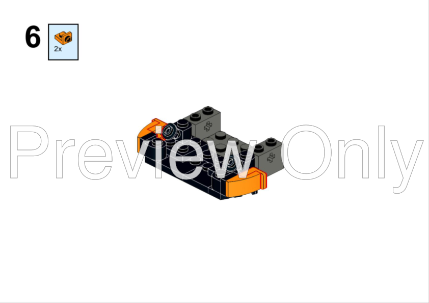 LEGO MOC Han s Mazda RX-7 from Fast & Furious by Highpeakbrick