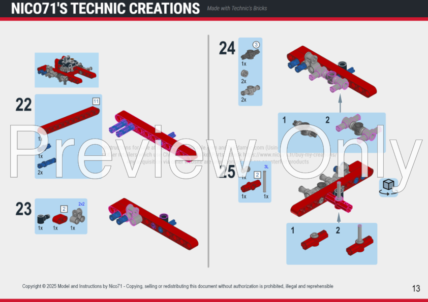 LEGO MOC Werner Uniknick by Nico71 | Rebrickable - Build with LEGO