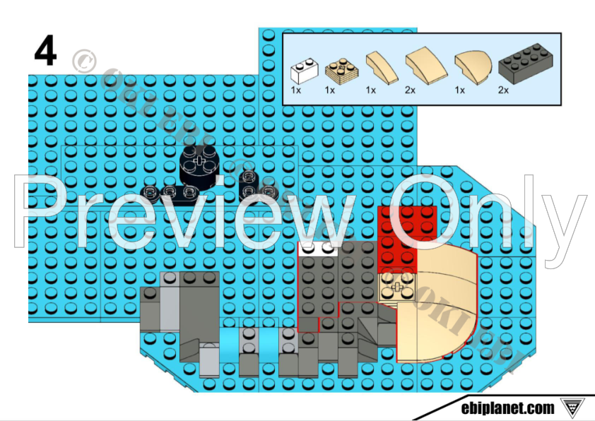 LEGO MOC-241452 Alt - 10320 Eldorado Fortress - DEFENSE TOWER by