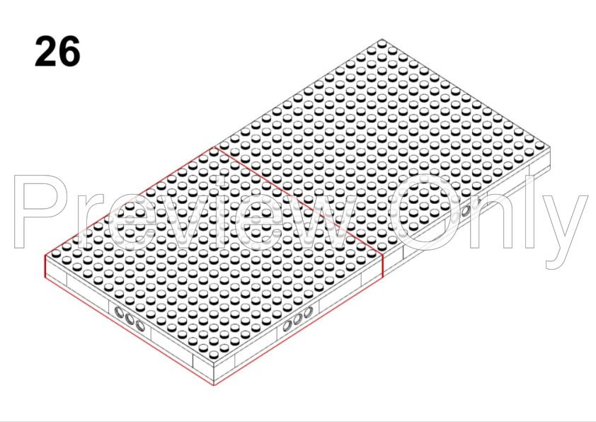 LEGO MOC Winter Village - Display for set 40776 + 60452- Winter