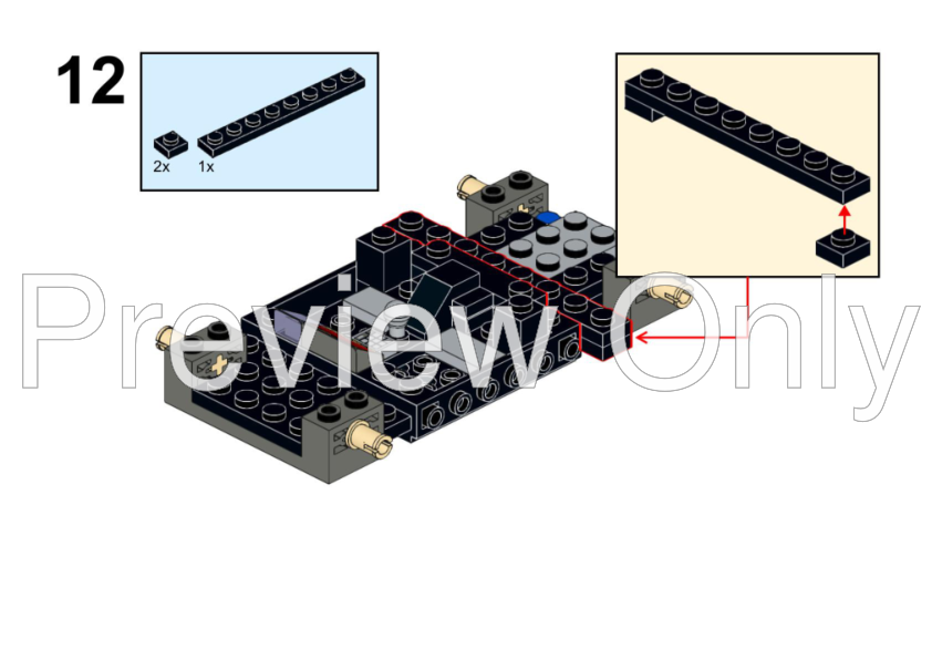 LEGO MOC Octanium – Hot Wheels: Acceleracers by Pfundjj | Rebrickable ...