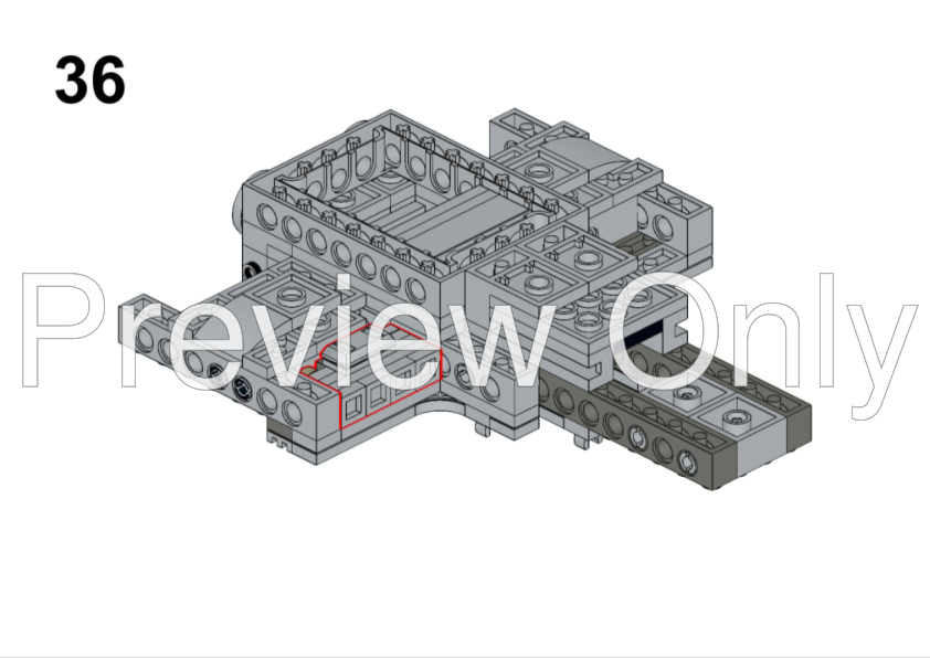 Ucs Instructions LEGO MOC-242203 UCS Resistance Y Wing by LSWfiend | Rebrickable - Build ...