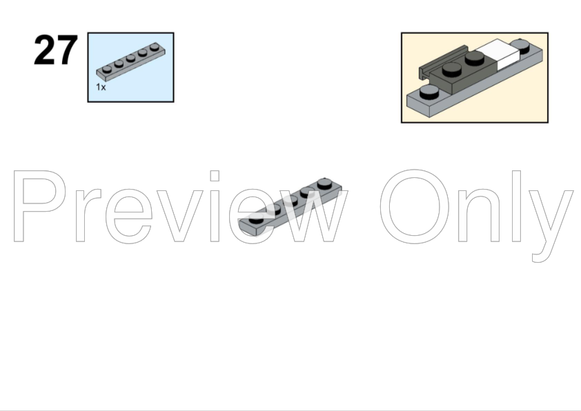 LEGO MOC-242460 V2 UT-AT Unstable Terrain Artillery Transport - 75413 ...