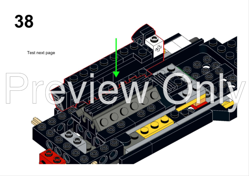 LEGO MOC-242605 Batmobile Animated Series - 76924 by ale0794 ...