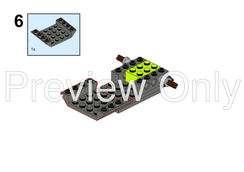LEGO MOC RD-01 – Hot Wheels: Acceleracers by Pfundjj | Rebrickable ...