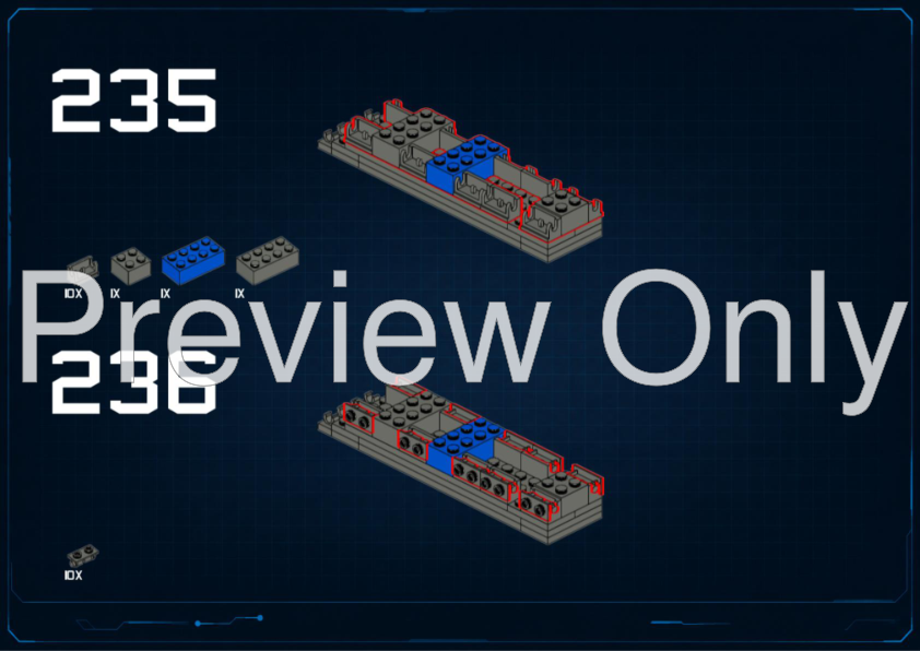 LEGO MOC-243432 Artemis-class Battlecruiser - UNSC Artemis Agrotera by ...