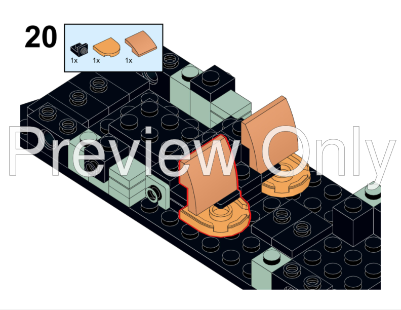 LEGO MOC Capricorn 01 by Zagato by calzino_esotico | Rebrickable ...