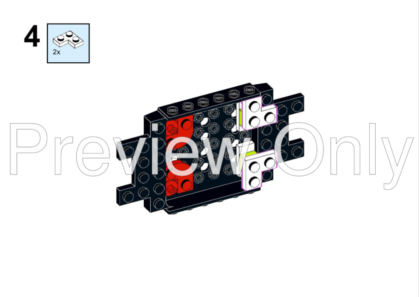 LEGO MOC-243950 77237 Aussie Muscle Car by OzBrick | Rebrickable