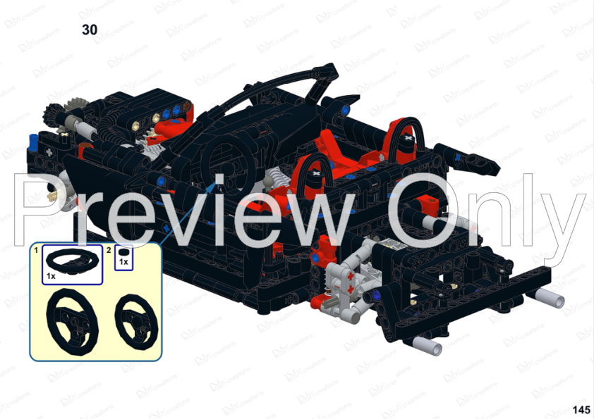 Lego technic honda s2000 hot sale