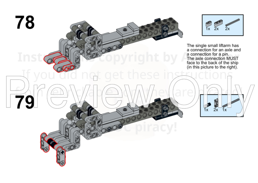 LEGO MOC-245229 75055 Imperial StarDestroyer Ultimate Playset MOD