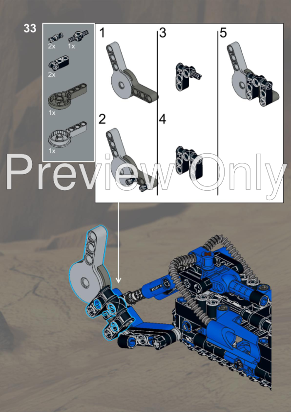 LEGO MOC Water Tarakava Revamp BIONICLE by TheLegendRevamped ...