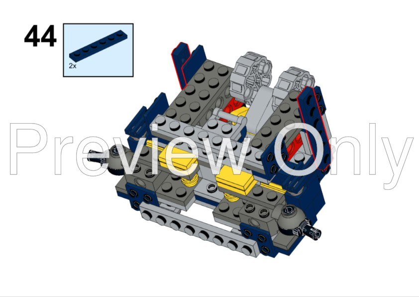 LEGO MOC-247316 10358 BBM 2018 Soundwave - Alternate Build by