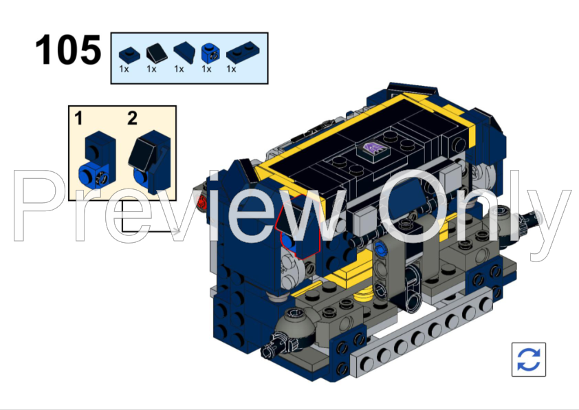 LEGO MOC-247316 10358 BBM 2018 Soundwave - Alternate Build by LEGO MOC-247316 10358 BBM 2018 Soundwave - Alternate Build by