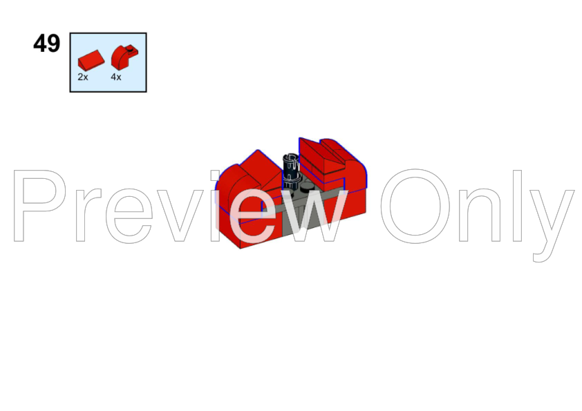 LEGO MOC 70615 Kais Fire Fly by the_bricked_cave Rebrickable