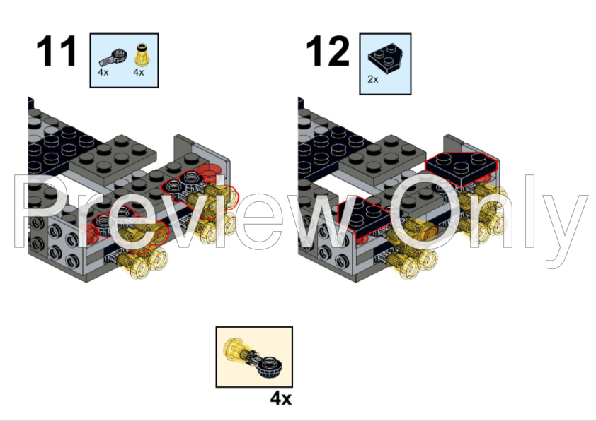 LEGO MOC-247746 2X 75449 Speeder by LucSoleBricks | Rebrickable