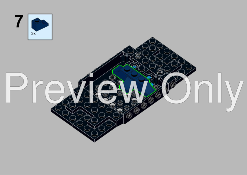 LEGO MOC Bugatti Vision GT-Mod (8-Bolzen Radstand) by Koschula