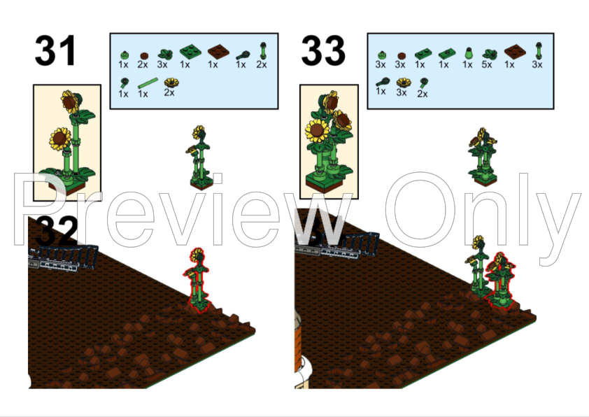 lego-moc-windmill-sunflowers-by-showmethebrick-rebrickable-build