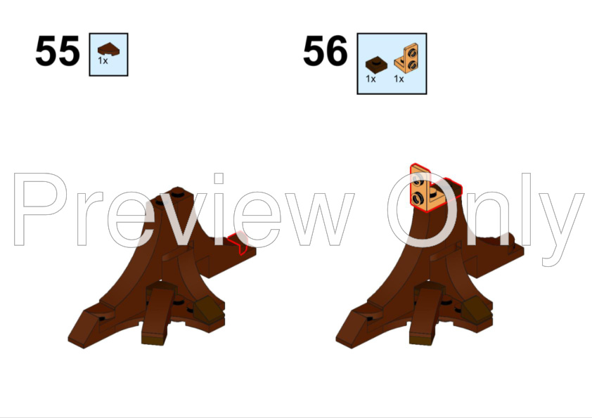 LEGO MOC-248970 Treebeard the Ent by terauma | Rebrickable - Build with ...