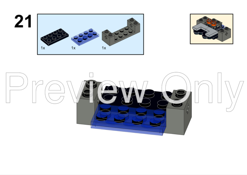 Yourelia　生地合わせ LEGO MOC-249056 77257 BMW Z4 GT3 by Ron_Brick | Rebrickable