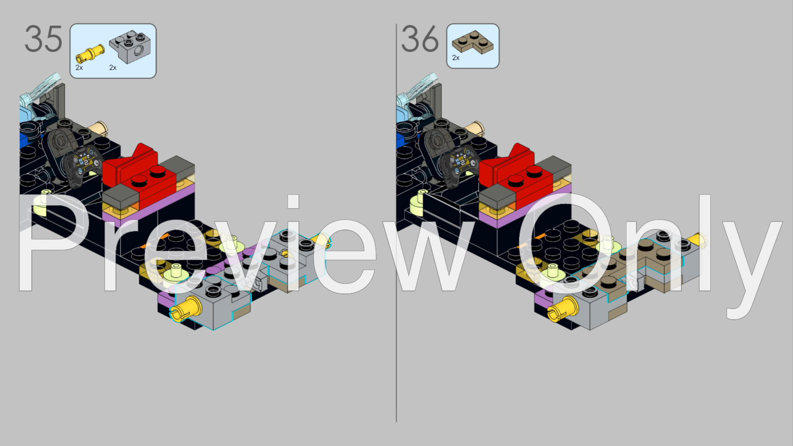 LEGO MOC-249884 Mazda Furai by Sweeng | Rebrickable - Build with LEGO