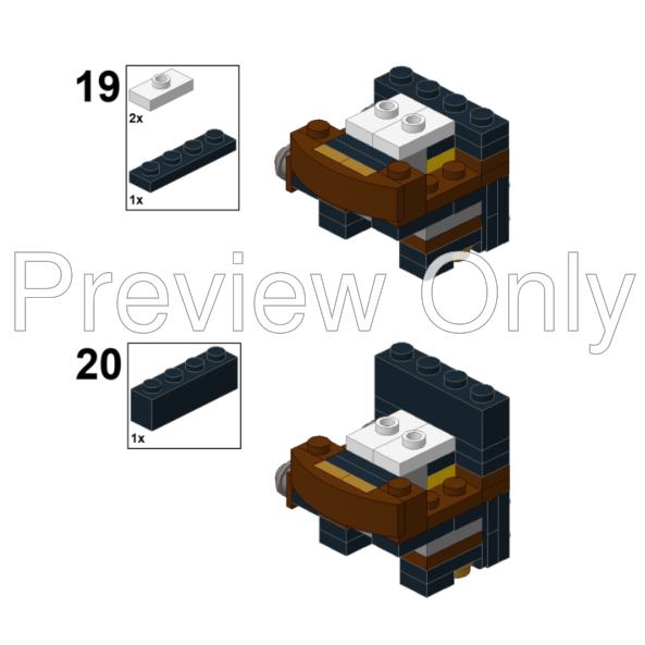 LEGO MOC Outlaw by Igor X | Rebrickable - Build with LEGO