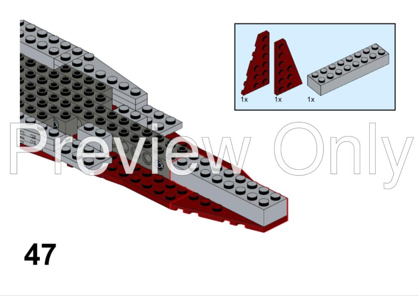 LEGO MOC-250462 French battleship Richelieu by skip_mooshroom ...